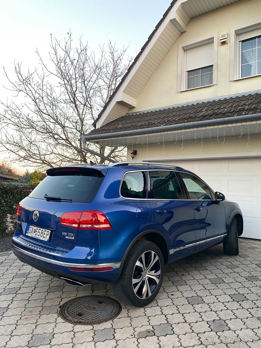 Volkswagen Touareg BMT V6TDI 193KW