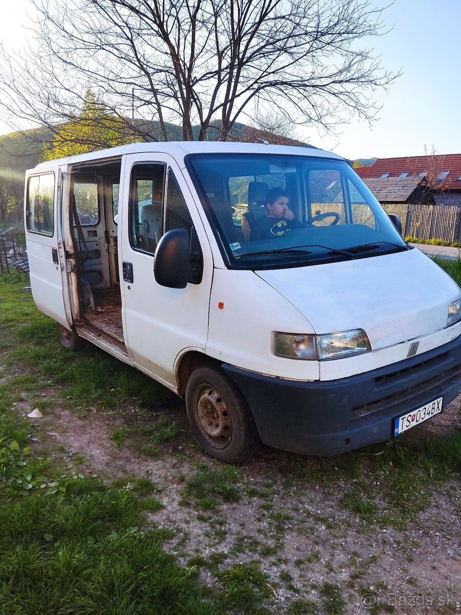 Fiat Ducato 2.8 9miesni bus