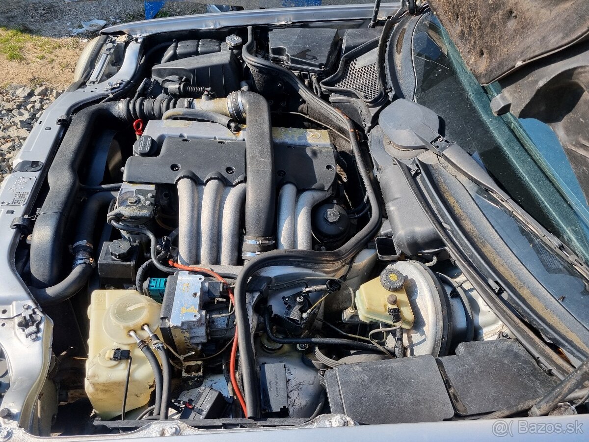 Prodám kompletní motor 2.9td om602