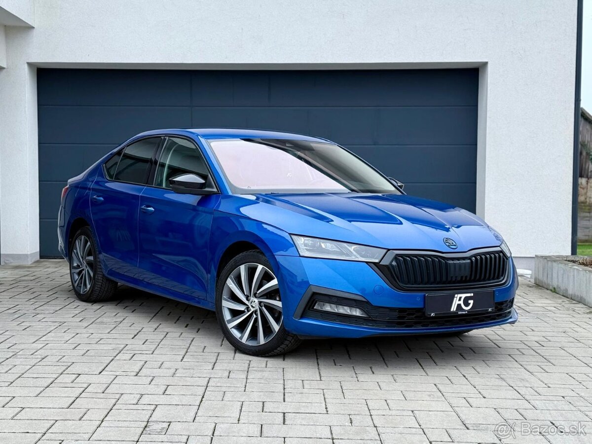 Škoda Octavia 2,0 TDI 110kW 7DSG Style+
