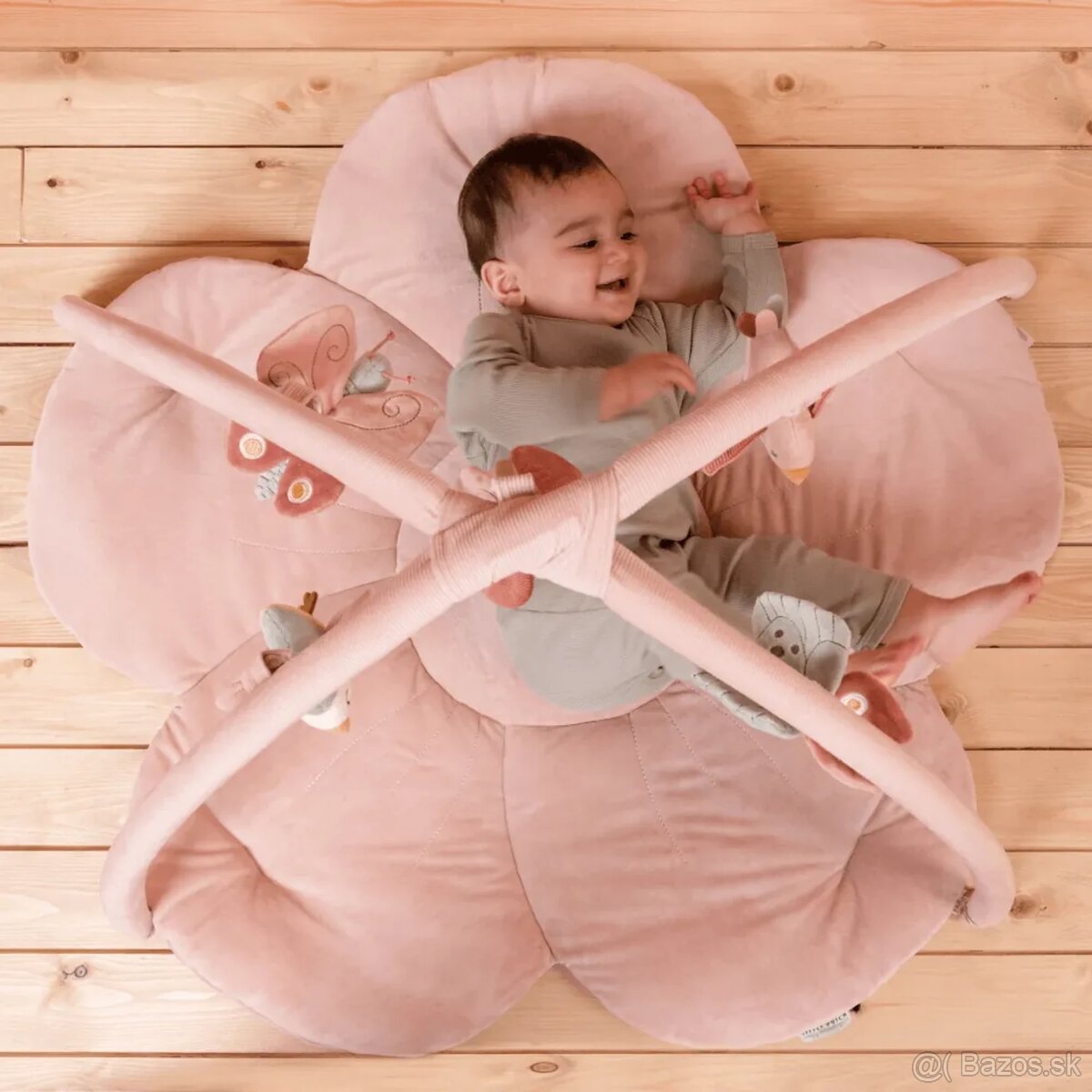 Little Dutch – deca Kvety a Motýle