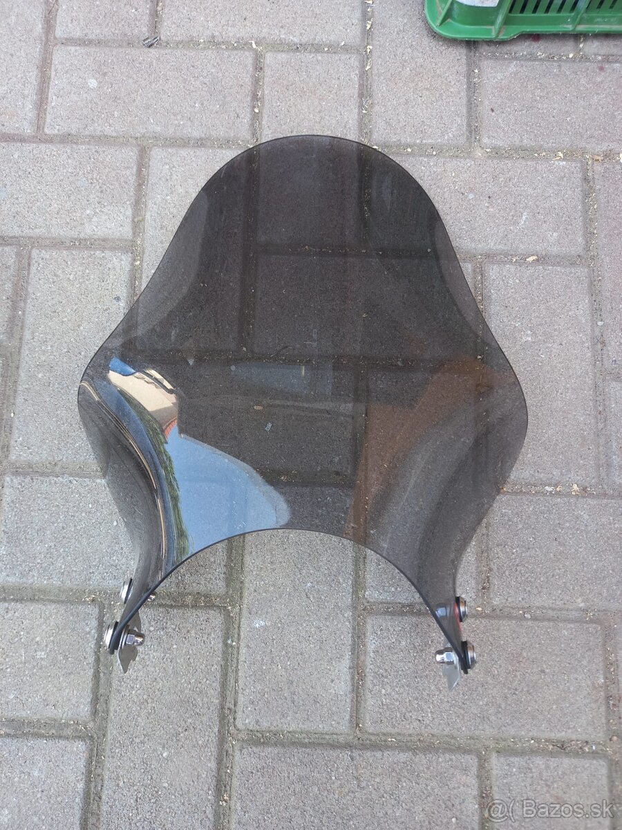 Predám plexi štíty na moto
