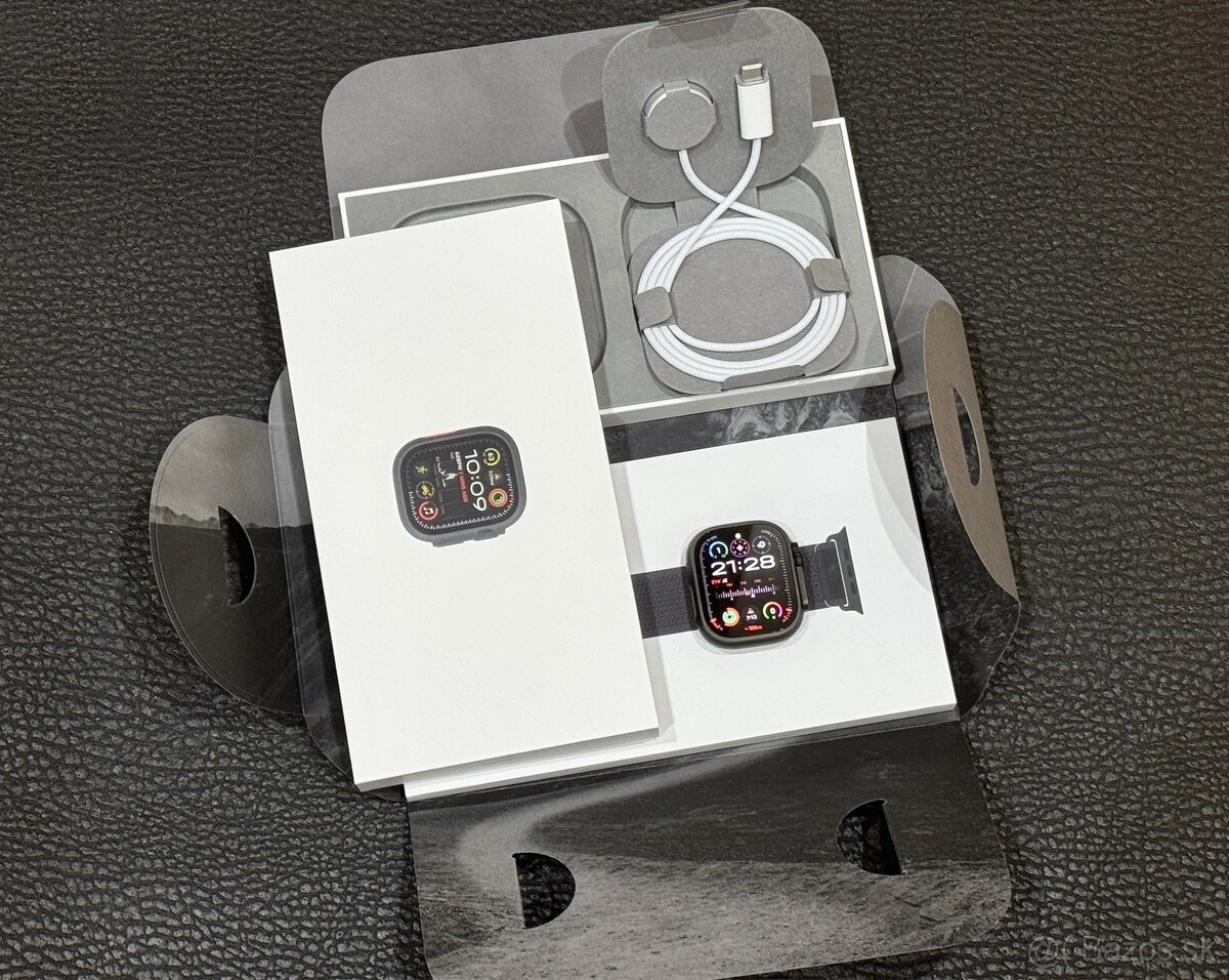 Apple Watch Ultra 2 čierne