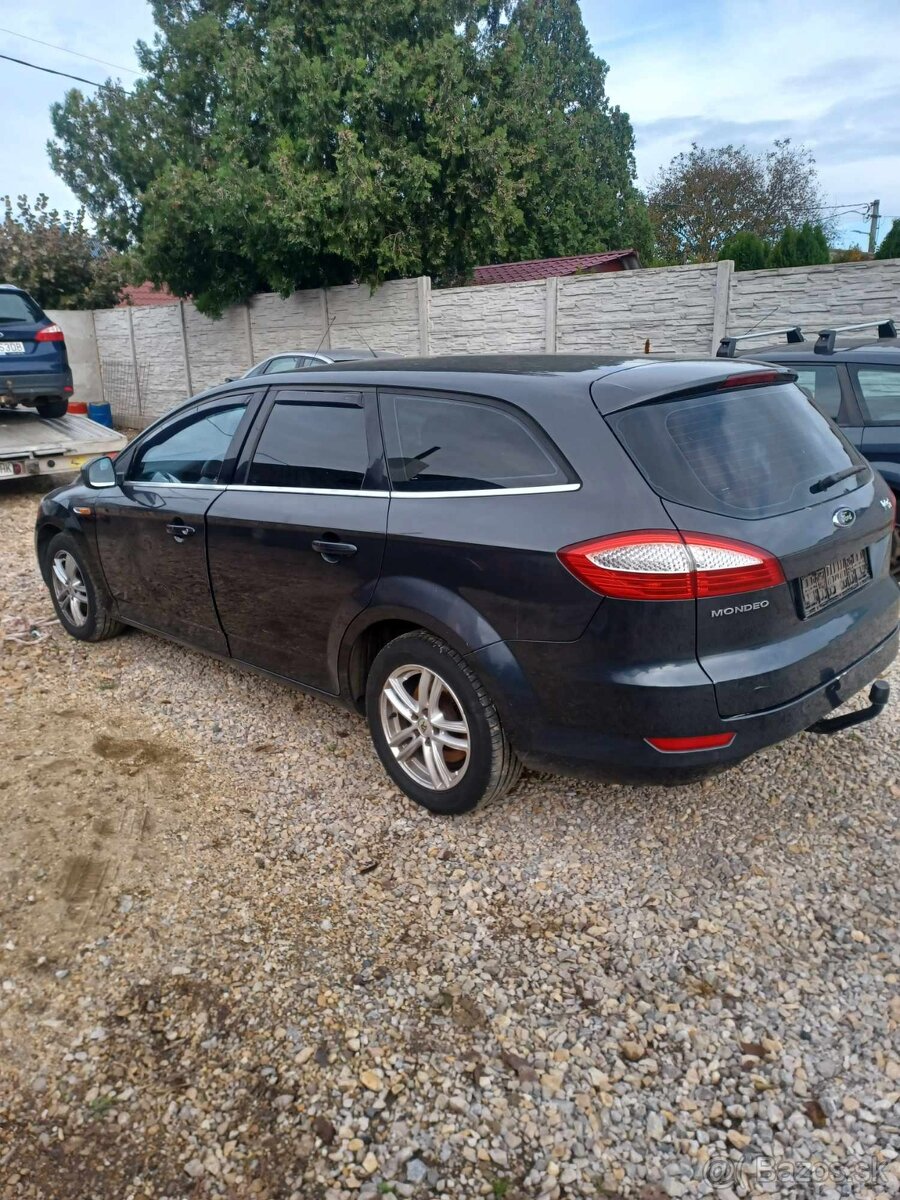 Rozpredám Ford Mondeo Combi MK4 2.0Tdci 103kw