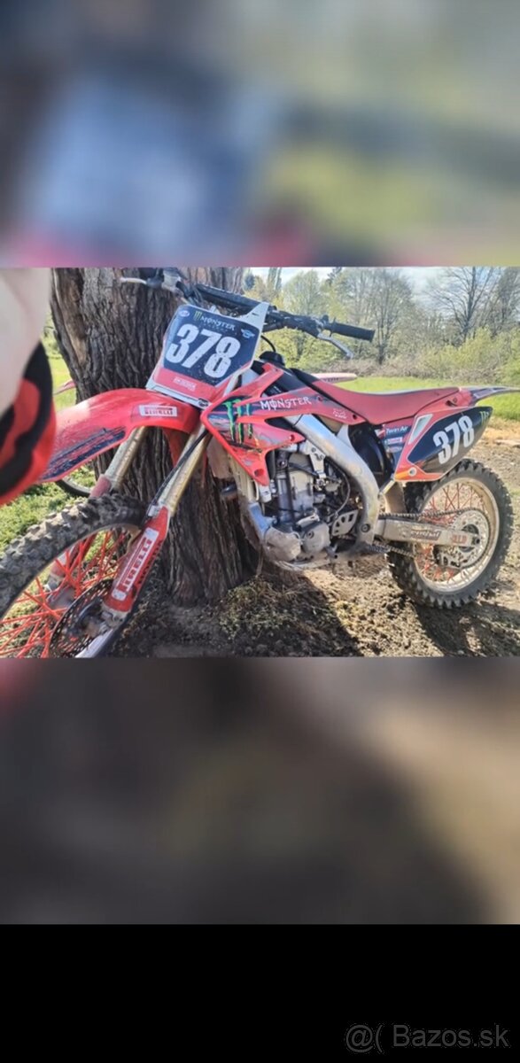Honda crf 450 2007