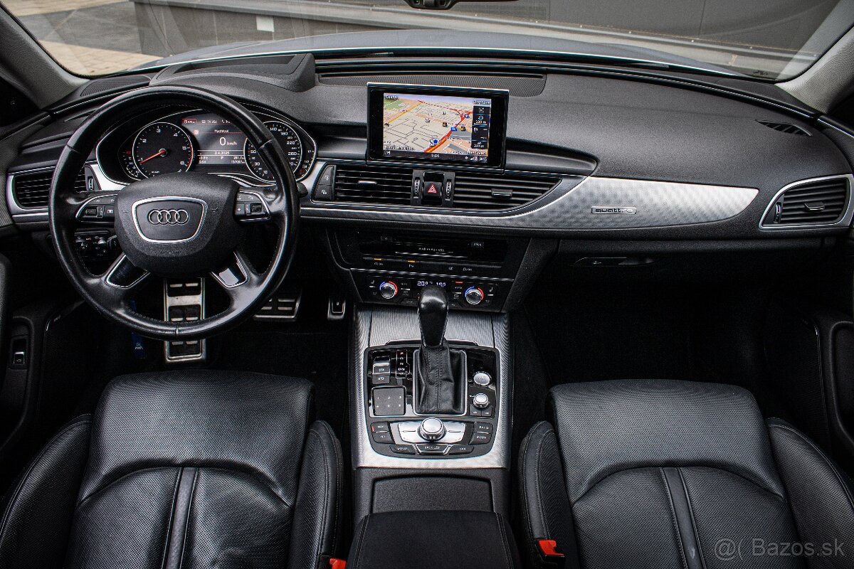 A6 C7 3.0 TDI Quattro 160kW, Webasto, Nočné videnie, Vzduch