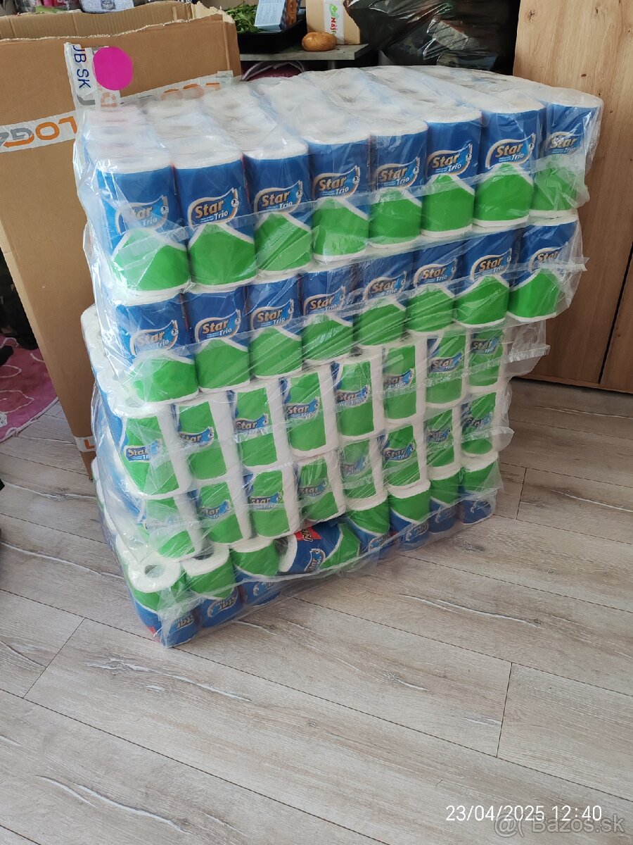Toaletný papier