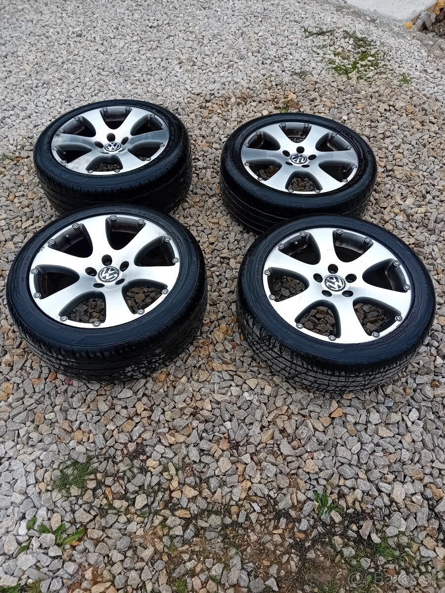 Predám ALU sadu kolies VW 5x112r17