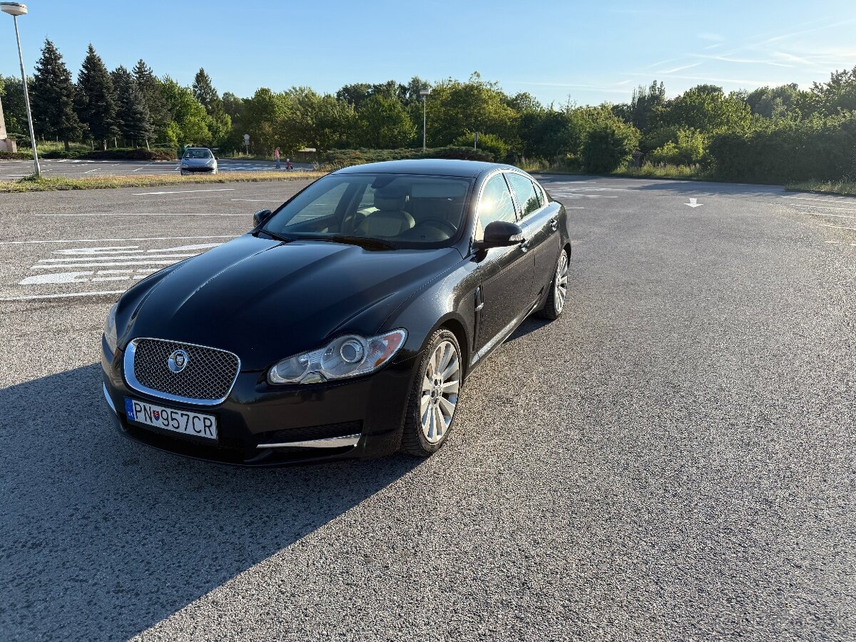 Jaguar XF 2,7D, 2008