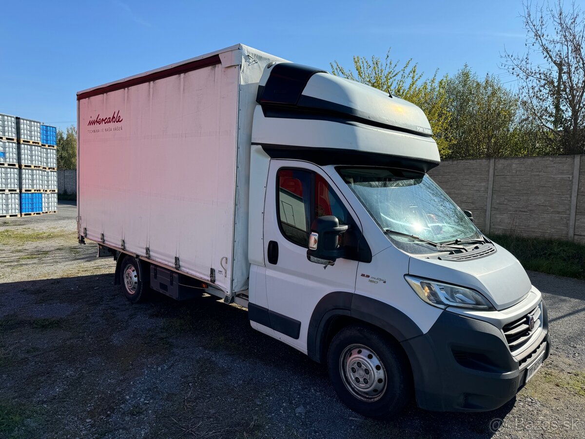 Fiat Ducato 2.3 Mjet 180k Valnik Max 3.5t 8 Paleta