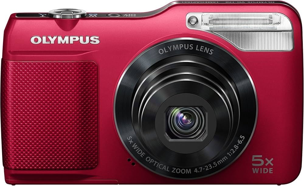 Digitálny fotoaparát OLYMPUS VG-170 Red