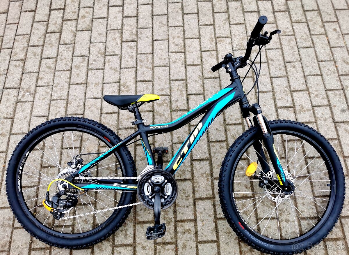 Na predaj detskú junior bicykel CTM ROCKY 24