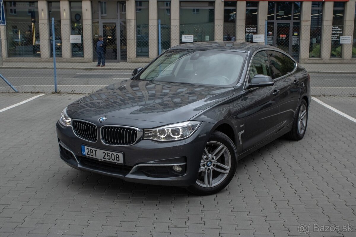 BMW 320D Gran Turismo Luxury Line
