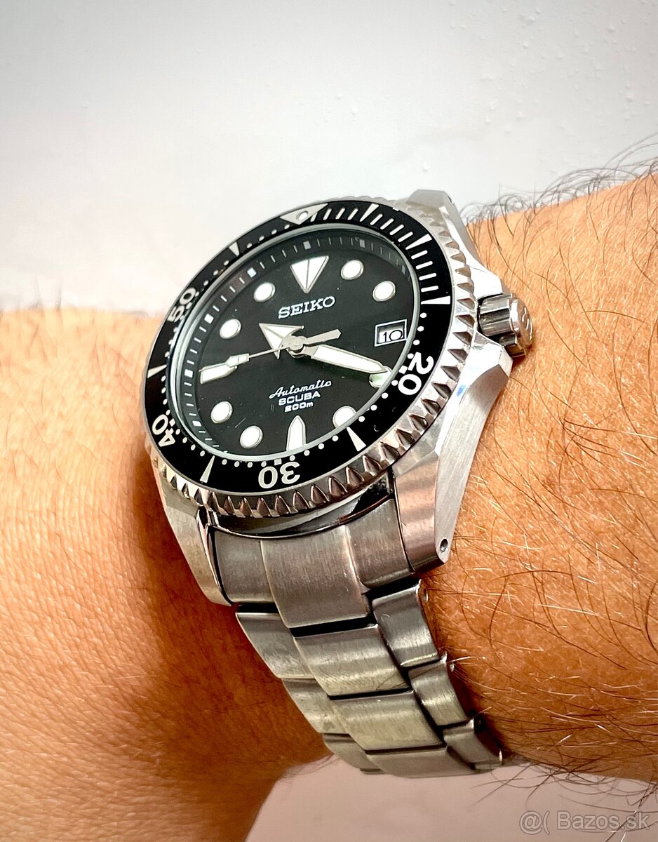 SEIKO Shogun Titanium SBDC007 1gen full set
