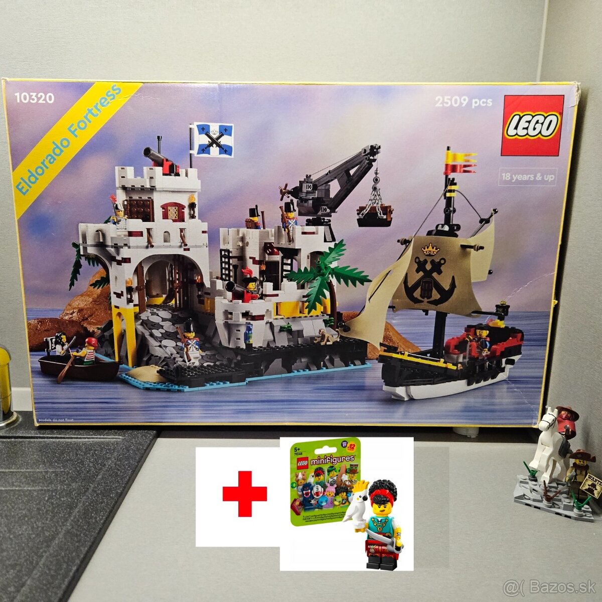 LEGO LEGO Pirates IV 10320 Eldorado Fortress
