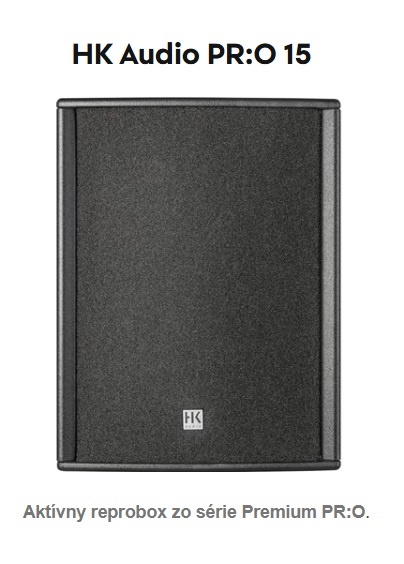 Kúpim aktivne repro od HK Audio
