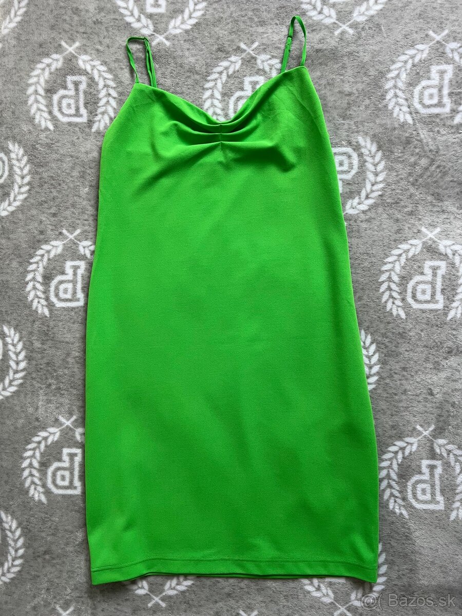 Zelené šaty Zara