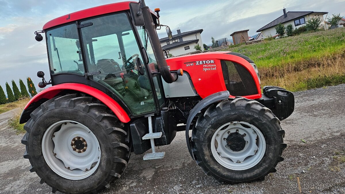 Zetor 6441/7441/8441 ( 973mth / 40km/h)