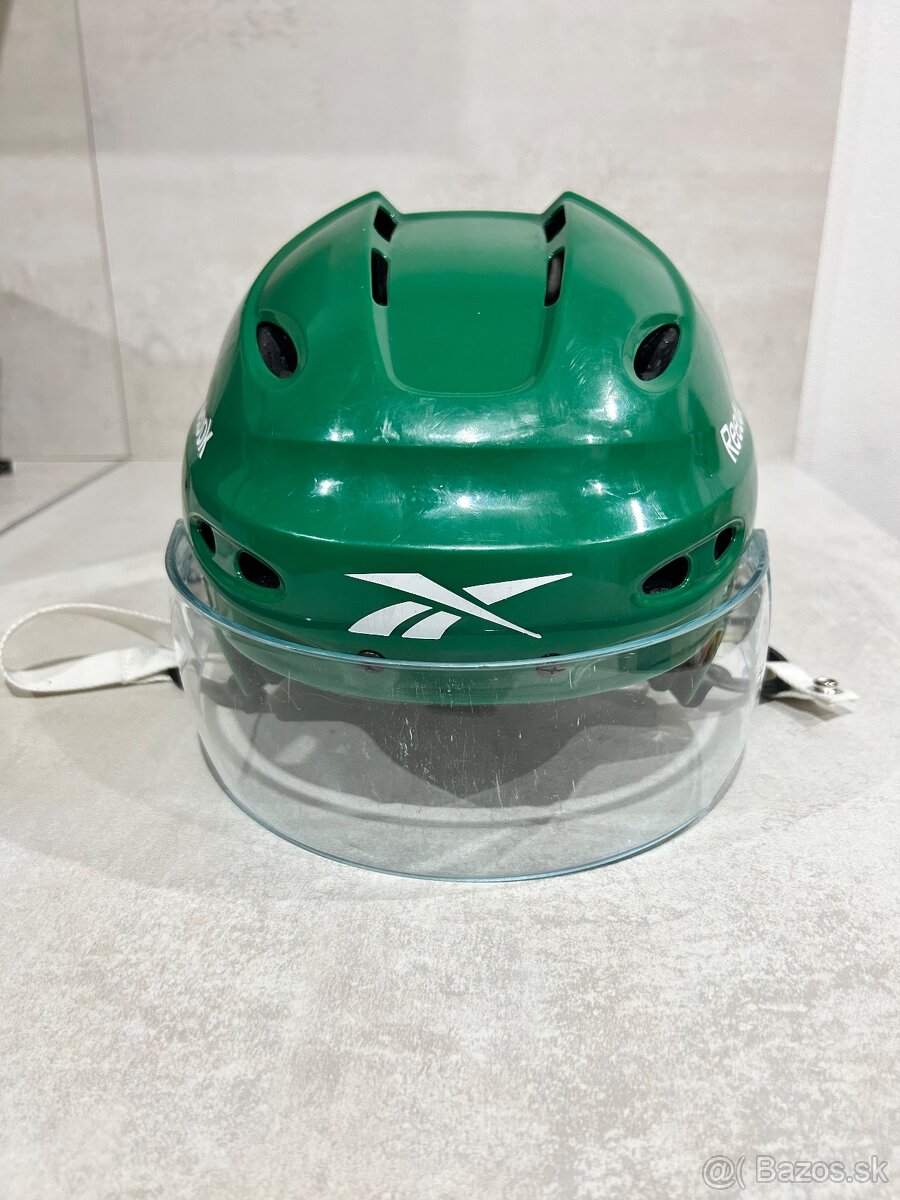 ✅ REEBOK 5K - veľkosť M - GREEN - ZELENÁ + PLEXISKLO ✅
