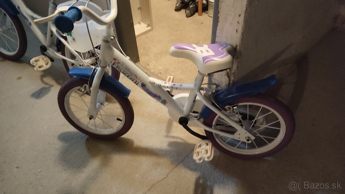 Detský bicykel Frozen 14"