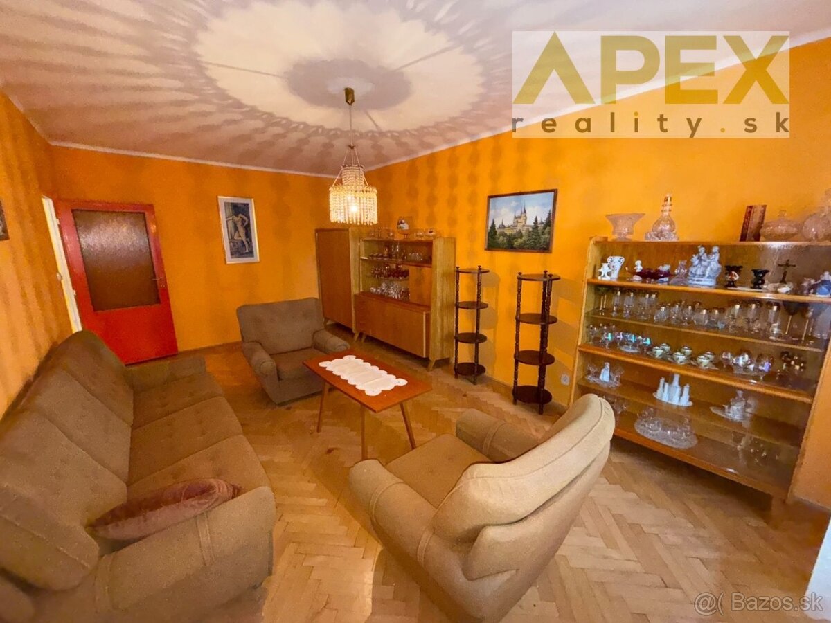 APEX reality 2i. s balkónom na Vinohradskej ul., 62 m2