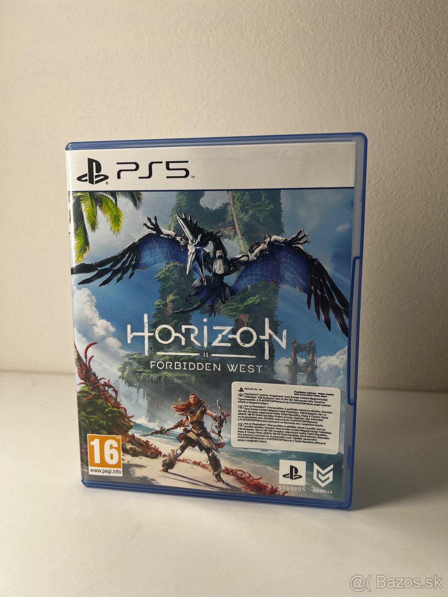 Horizon Forbidden West ps5