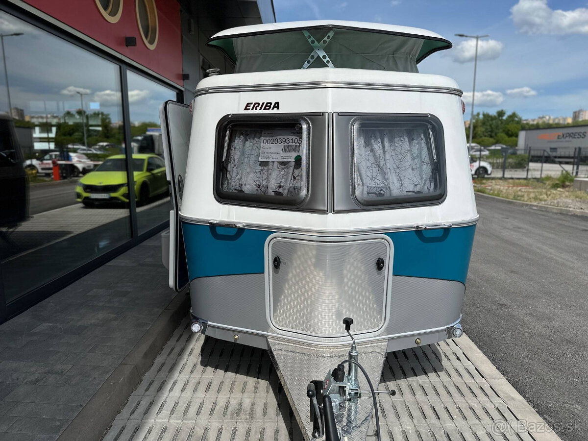 nový obytný príves Eriba Touring 550 1500 kg