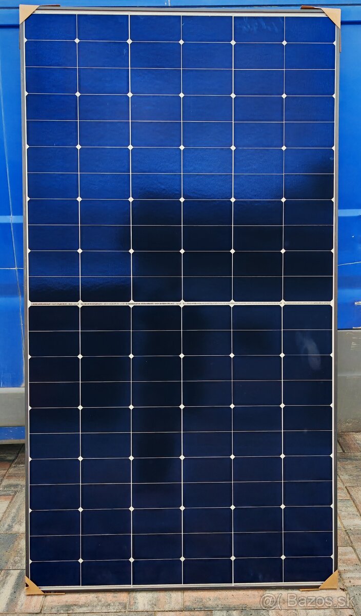 530 W LONGI Hi-Mo X6 Fotovoltaické panely
