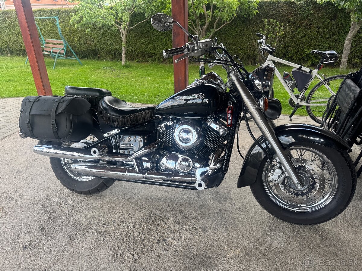 YAMAHA XVS650 Dragstar Classic XVS 650