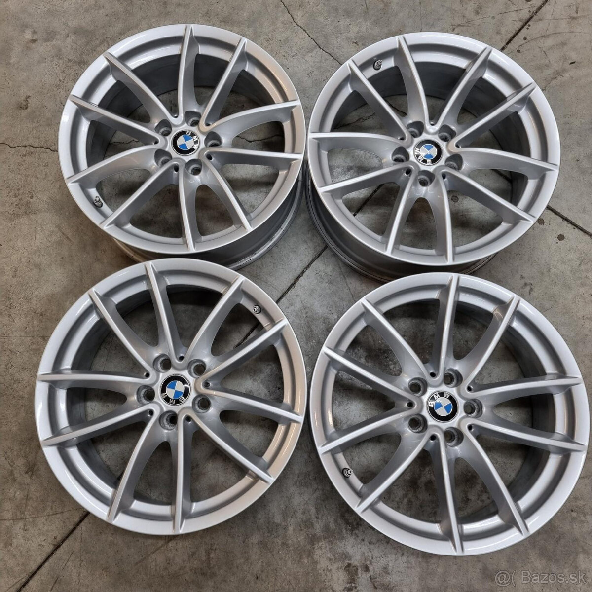 BMW hliníkové disky 5x112 R18 7J ET22