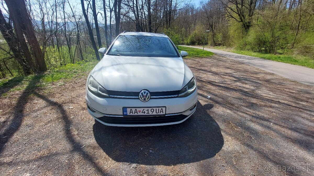 Volkswagen Golf 7 Variant, 2 0 tdi 110 kw, M6, 2019