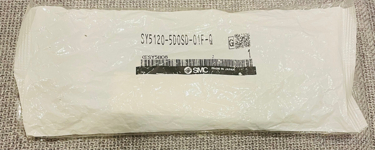 SMC - Elektromagnetický ventil