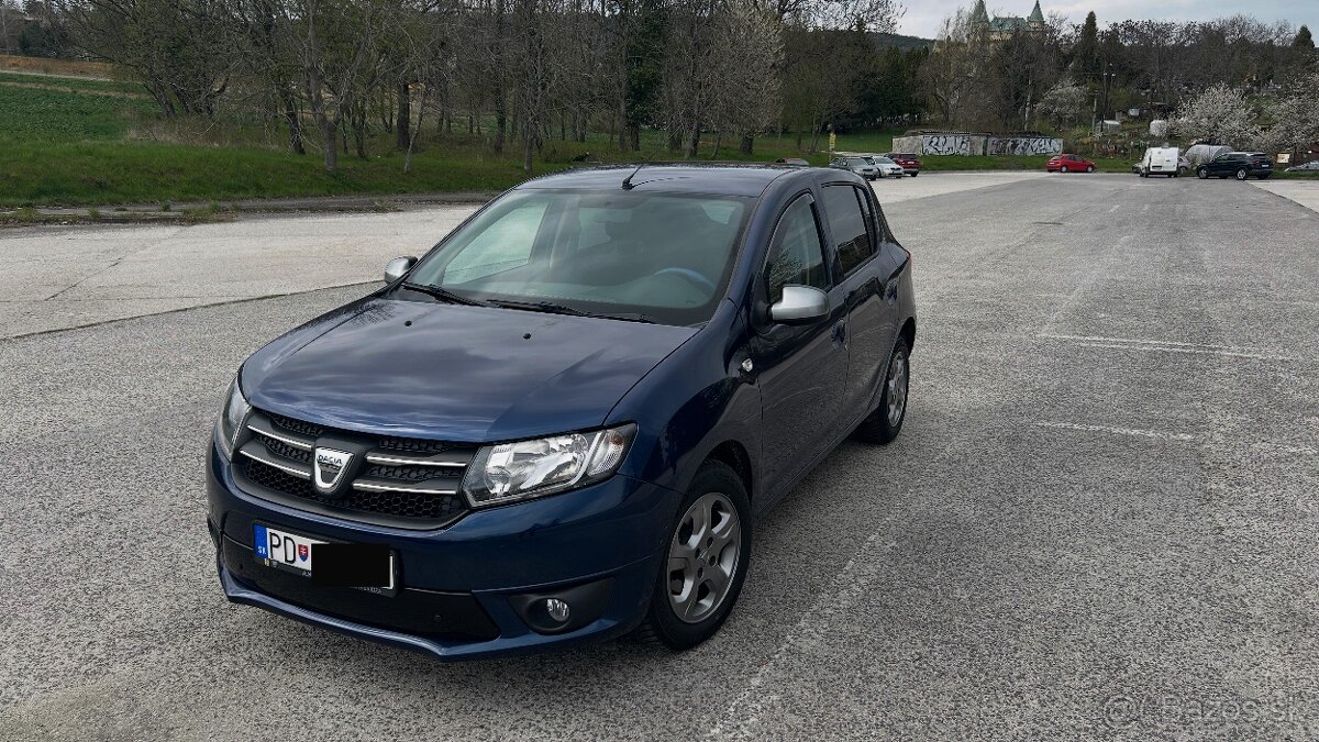 Dacia Sandero 0.9 TCe 66kW r.2016