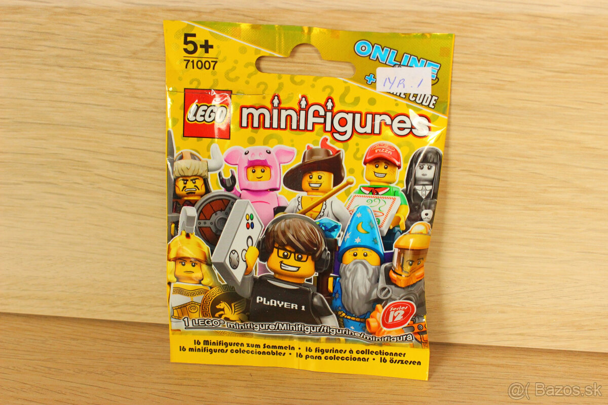 LEGO 71007 sběratelské minifigurky - celá 12. série