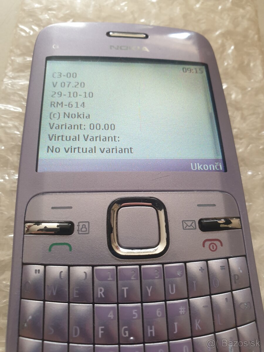 Nokia C3-00 purple