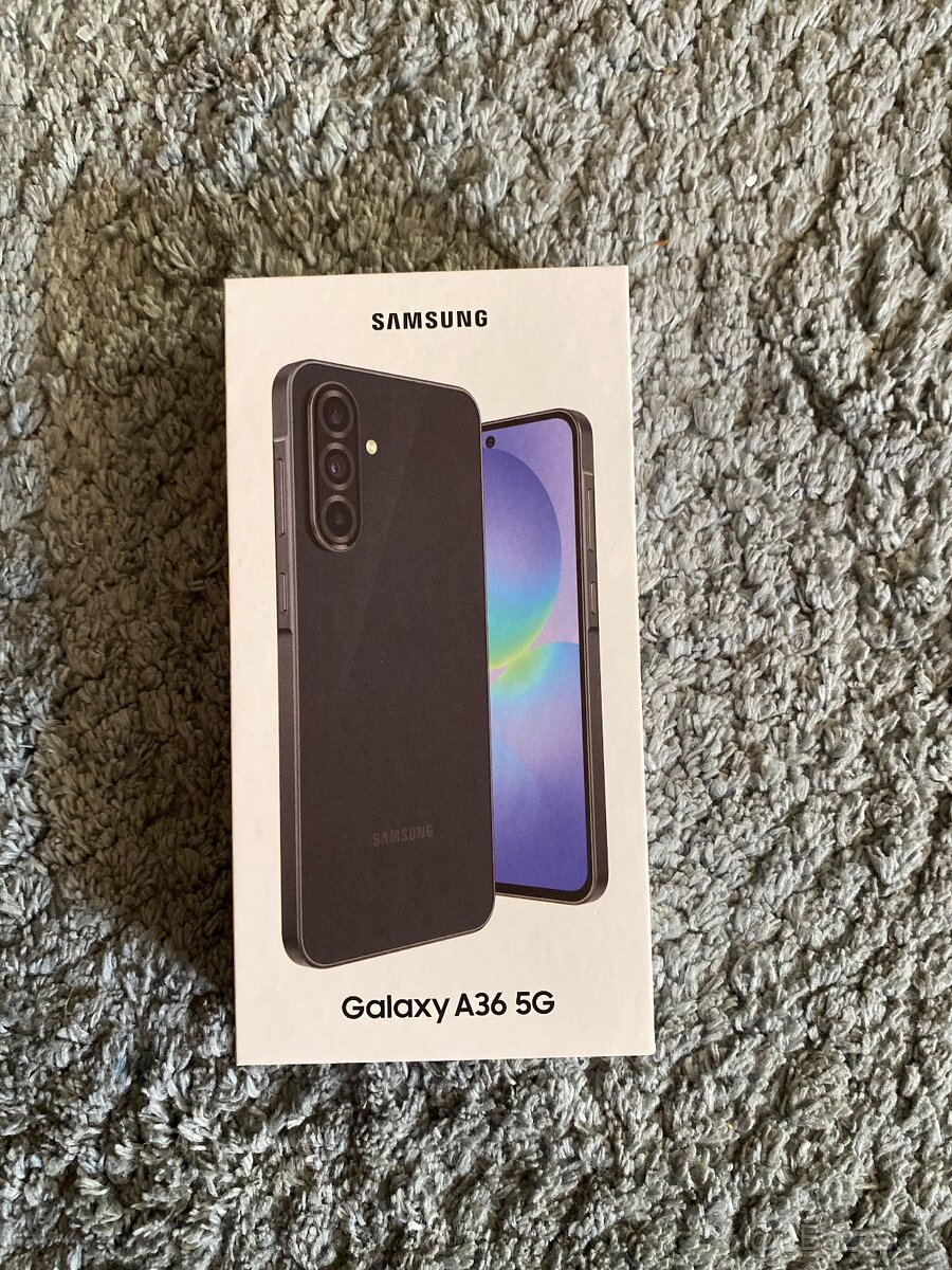 Samsung Galaxy A36 5G. Novy, nerozbaleny