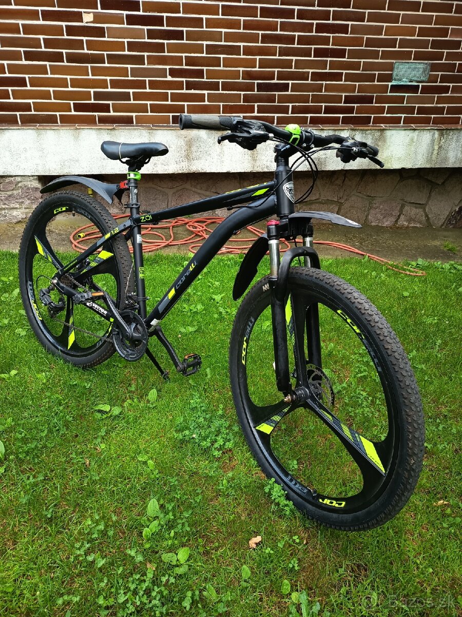 Horský bicykel