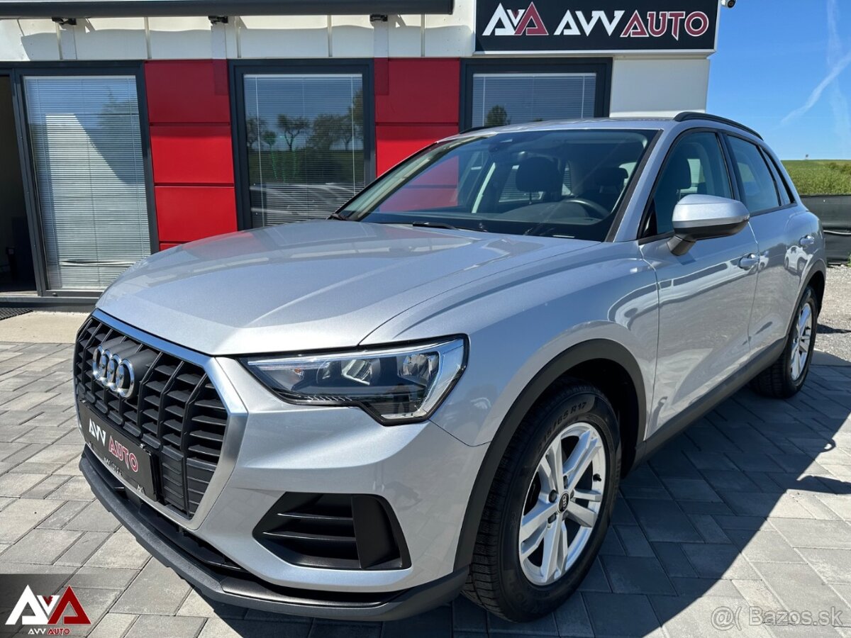 Audi Q3 35 1.5 TFSI, Virtual Cockpit, 117 635km, SR