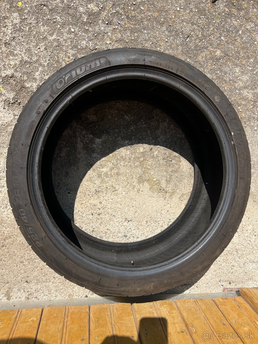 Letná pneu ORIUM 225/40 R18 92Y