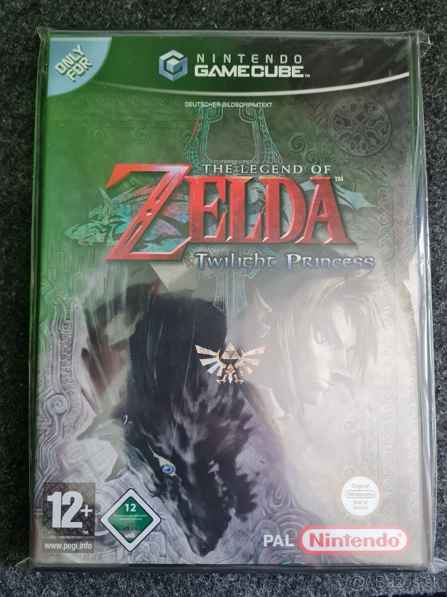 The Legend of Zelda: Twilight Princess PAL