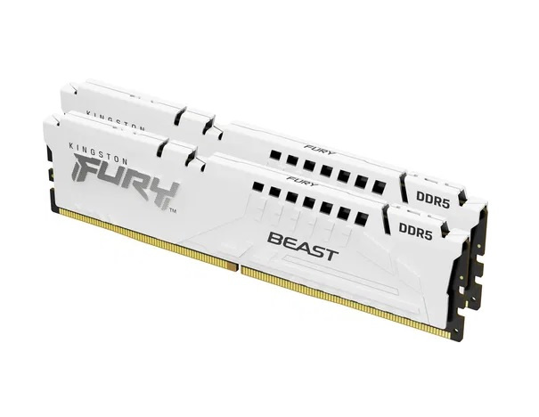 Kingston FURY 32GB KIT DDR5 6000MHz CL40 Beast White XMP