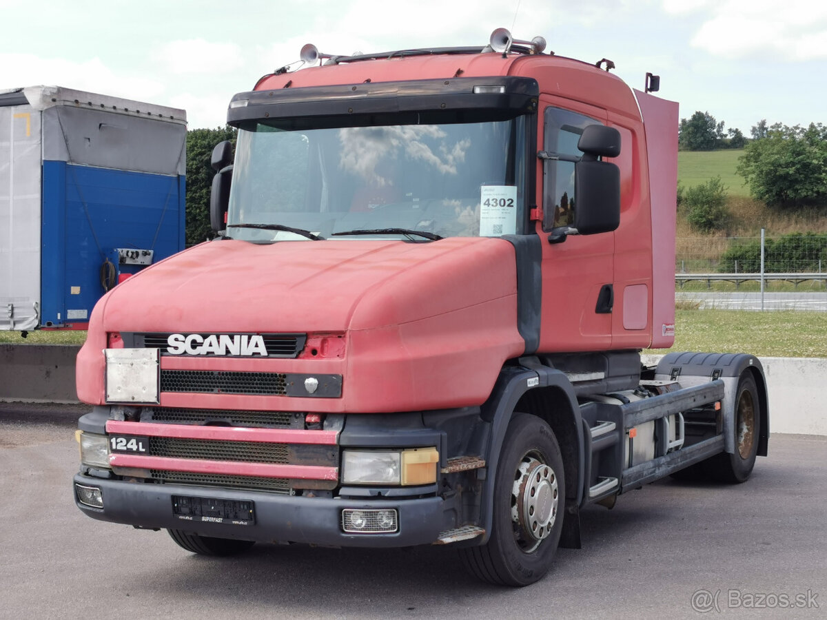Prodám tahač návěsů SCANIA T124 EURO 3