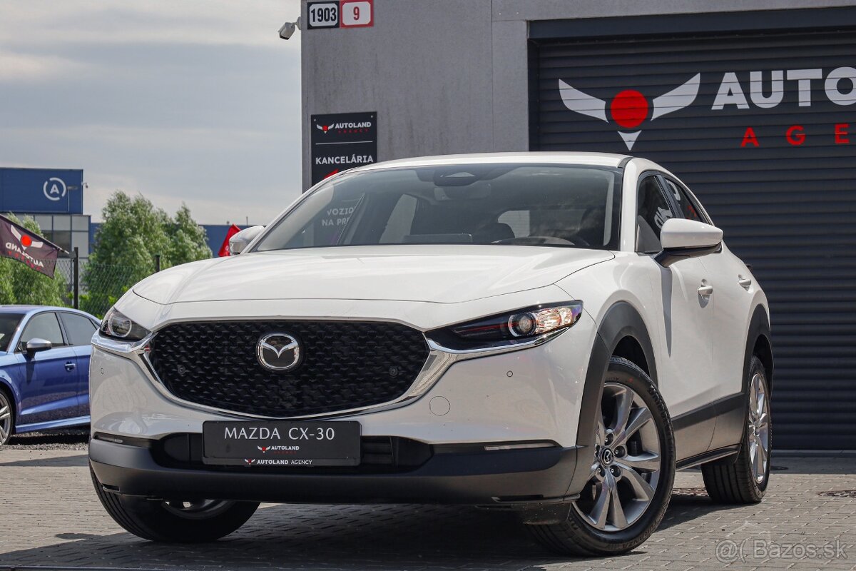 Mazda CX-30 e-Skyactiv G122 Center-line A/T