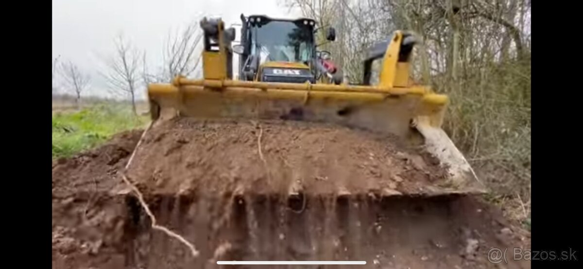 Zemné a výkopové prace traktobager