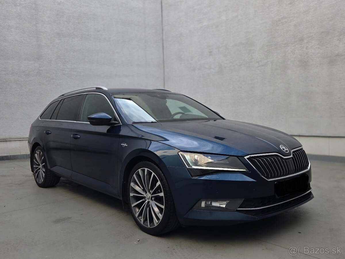 Škoda Superb L&K 2.0TDI DSG 4x4