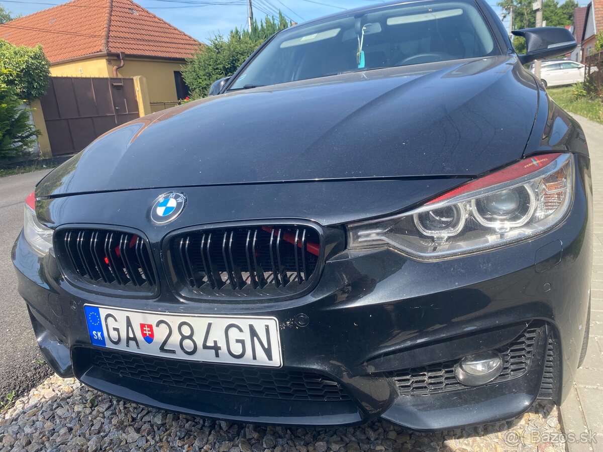 bmw F30 2.0tdi 120kw