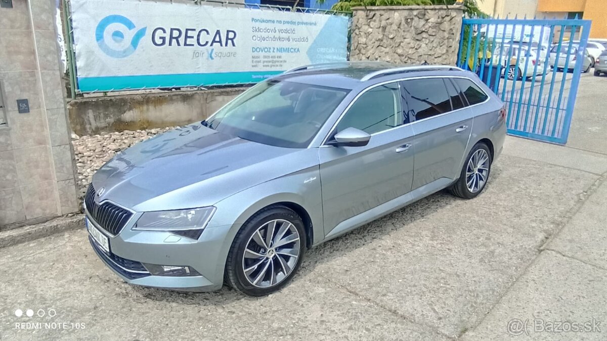 ŠKODA SUPERB COMBI 2,0 TDI L&K 4x4 DSG