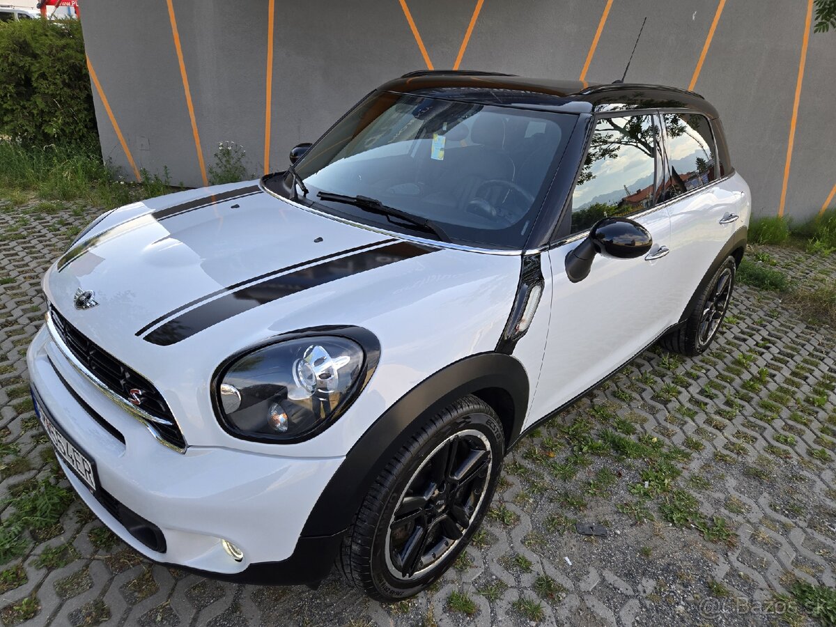 Mini Cooper S ALL4 Countryman S60 MOŽNOSŤ ODPOČTU DPH