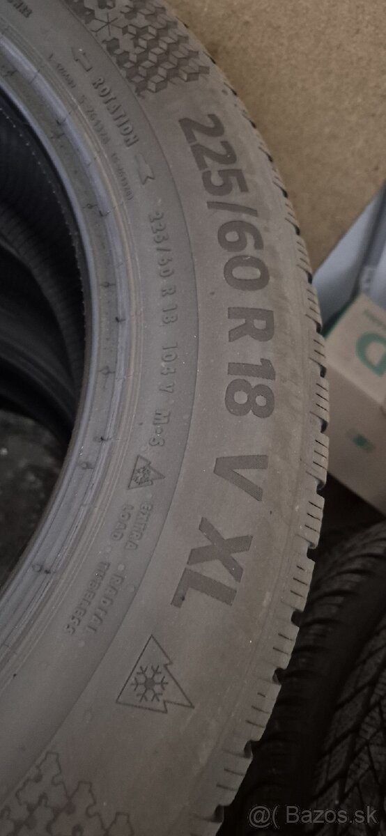 ZIMNE 225/60R18