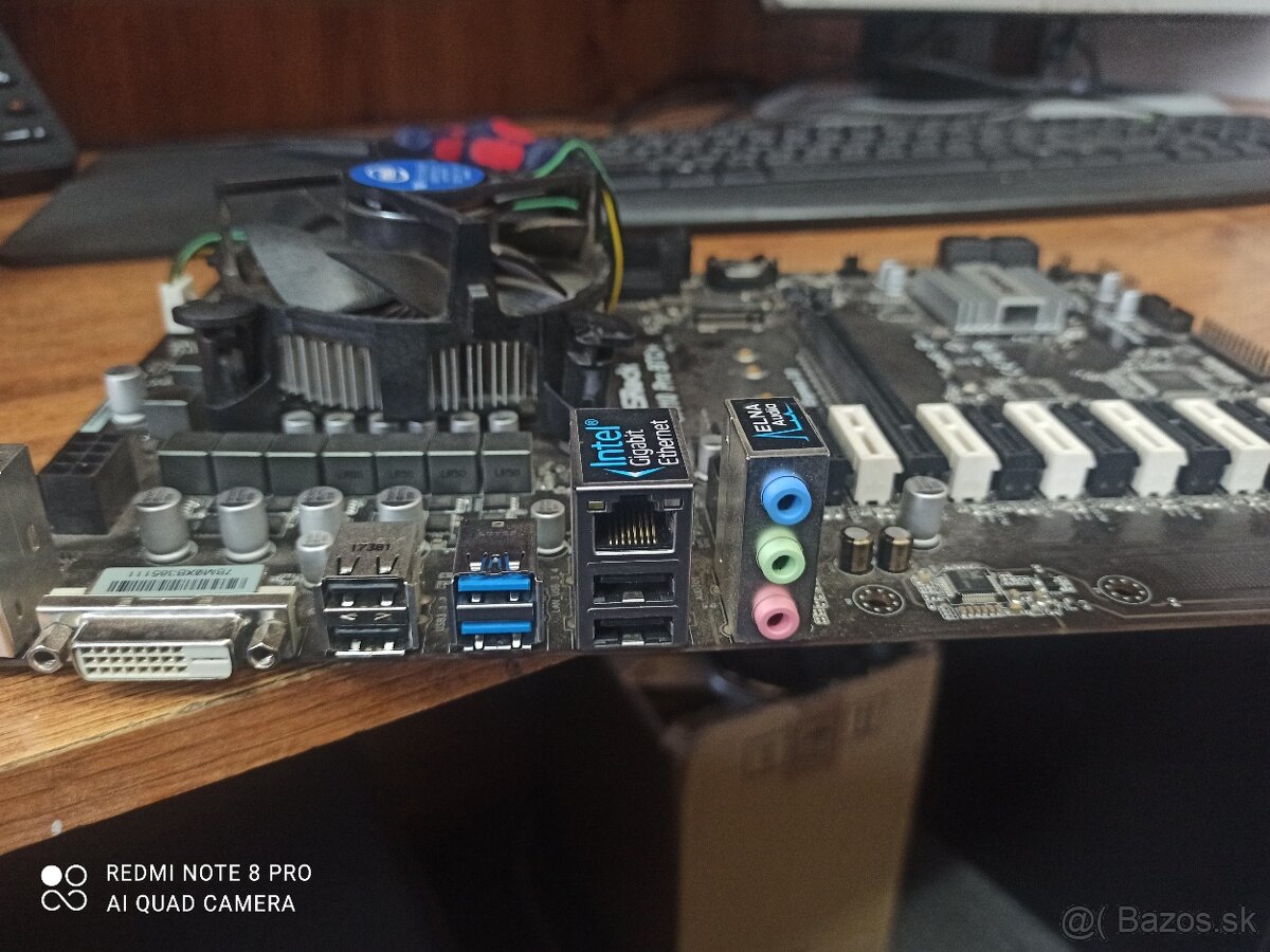 ASRock H110 pro BTC+